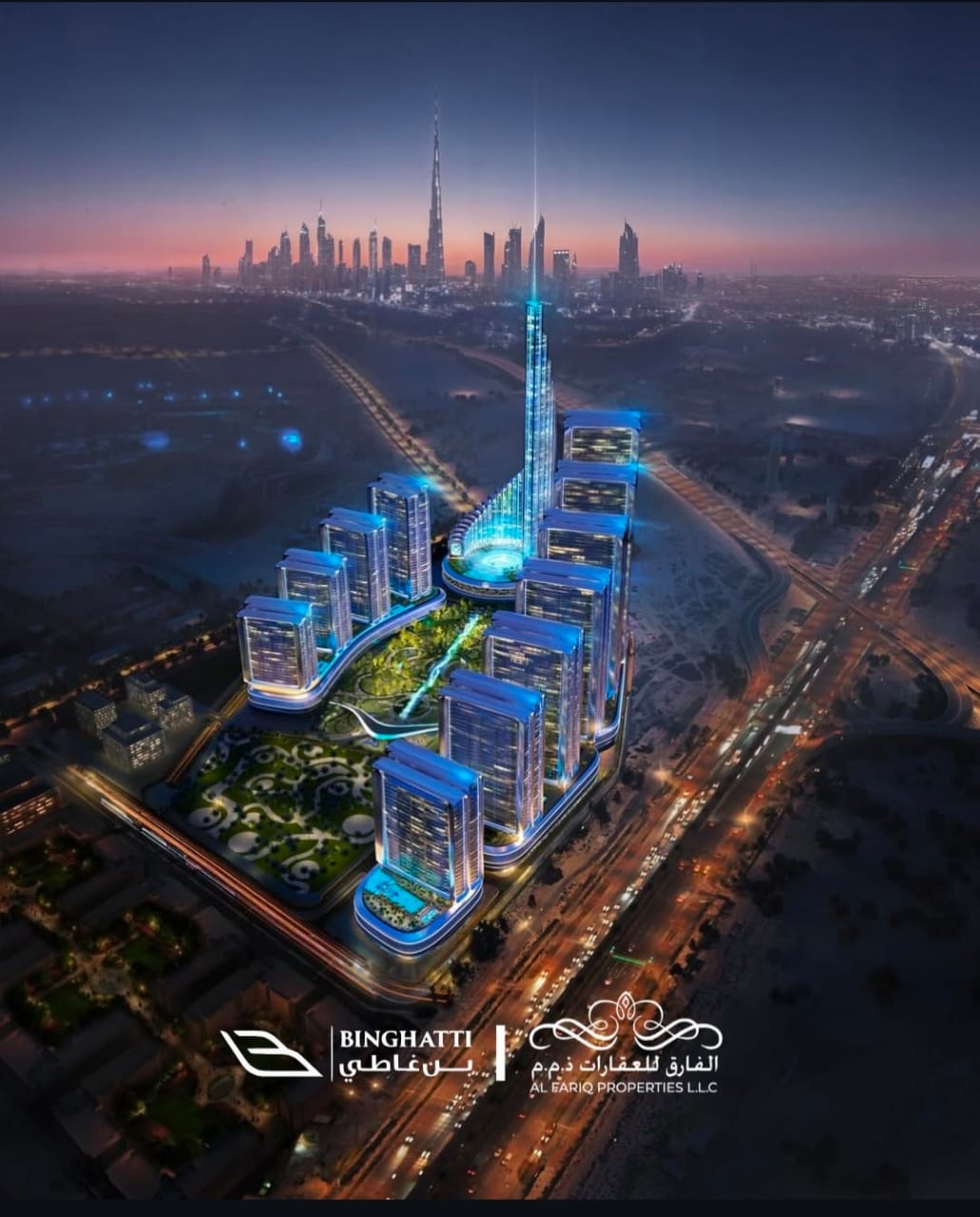 Mercedes-Benz Places by Binghatti Downtown Dubai