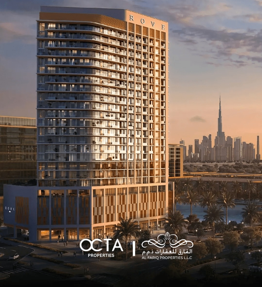Rove Home Meydan Horizon Waterfront Living